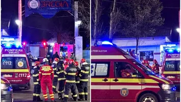 Incendiu la Spitalul de Psihiatrie Alexandru Obregia. 39 de persoane s-au autoevacuat, după ce un pacient a dat foc unei saltele