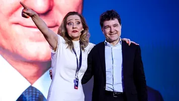 Elena Lasconi refuză retragerea din cursa pentru Cotroceni: ”Nicușor Dan este în scădere, eu sunt în creștere”
