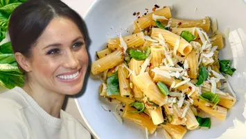 Rețeta de paste a lui Meghan Markle care a devenit virală pe internet. Trucul pe care îl folosește pentru a ieși delicioase
