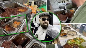 Piedone a descins în mall Promenada și a rămas șocat de ce a găsit în restaurantele de aici. Uleiul neschimbat de 2 luni. ”Nu există așa ceva. Opriți activitatea, faceți curat bec” / VIDEO