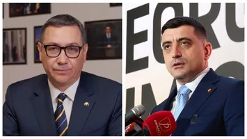 Victor Ponta îl numește pe George Simion un „cârlan” politic: „Te aștept în turul doi. Știi sigur că nu vei fi președinte” VIDEO