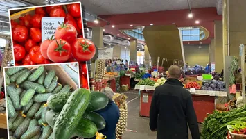 EXCLUSIV / Prețul scandalos cu care se vând primele roșii românești în piețele din București. Până și în Dubai sunt mai ieftine / GALERIE FOTO