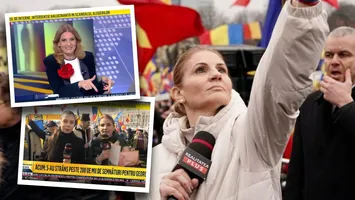 Anca Alexandrescu mai aduce o amendă maximă în contul postului Realitatea Plus. Sancțiunea CNA vine după ce prezentatoarea a vorbit despre o „lovitură de stat” și a dezinformat masiv în seara protestelor de la BEC. Minciuna colosală despre galeria Rapid a cântărit masiv la stabilirea amenzii
