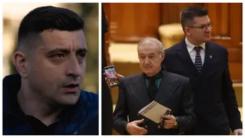 EXCLUSIV Gigi Becali dezvăluie că George Simion a vrut să-l bată pe Mihail Neamțu „de față cu toată lumea”