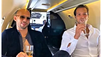 Andrew și Tristan Tate, la Poliția Voluntari. Andrew Tate: „Sunt o persoană liberă și merg unde vreau”