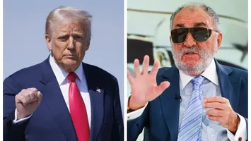 Ion Țiriac, despre relația cu Trump: ”Băi, Donald, îi bagi în faliment?”. Răspunsul senzațional al președintelui SUA