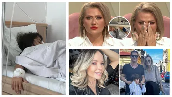 Octavia Geamănu și Mirela Vaida, momente dificile în spital: intervenții de urgență și zile pline de suferință alături de copii