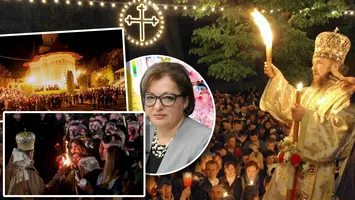 EXCLUSIV Cum va fi vremea în Noaptea de Înviere și de Paște. Meteorologul Florinela Georgescu a anunțat prognoza meteo