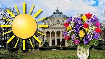 Prognoza meteo 4 mai 2026. Vremea intră într-un proces de încălzire. Spre mijlocul săptămânii, se ating temperaturi de vară