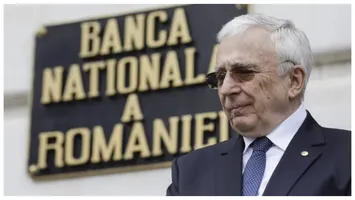 Suma colosală dispărută din conturile BNR într-o singură lună. Anunțul făcut de Mugur Isărescu despre banii românilor