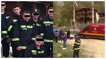 Cine este Costin, pompierul de 24 de ani găsit mort în barajul Siriu, după ce s-a răsturnat cu Hidrobicicleta. Speranțele s-au stins în Vinerea Mare