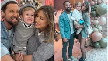 Gabriela Prisăcariu și Dani Oțil au ajuns cu fiul lor la spital: Acum se simte mai bine 