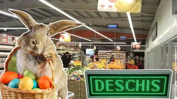 Singurul supermarket din București deschis duminică, în prima zi de Paște. Programul supermarketurilor din Capitală