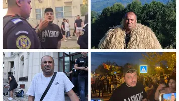 Scandal la protestul de la ÎCCJ între influencerul Makaveli și Silvestru Şoşoacă. S-a lăsat cu violenţe, amenzi şi cătuşe VIDEO
