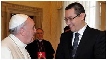 Victor Ponta solicită Guvernului să declare doliu național, în memoria Papei Francisc: „Este un gest de respect față de o personalitate”