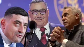 EXCLUSIV Victor Ponta critică manipularea lui Simion: „Tot timpul să-l folosești pe Georgescu, să-i sugi imaginea. Călin și-a dat seama că, pe spinarea lui, alții fac bani”