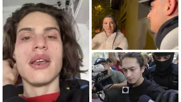 Scandal în fața sediului DIICOT în grupul de prieteni ai lui Rareș și Maru: ”V-ați bătut joc de el toată viața. Mai tăceți din gură!”