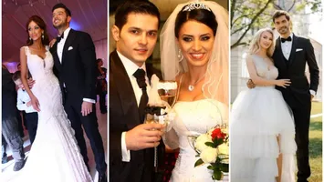 Cele mai scurte căsnicii din showbiz. Vedetele care au divorțat la câteva luni de la nuntă
