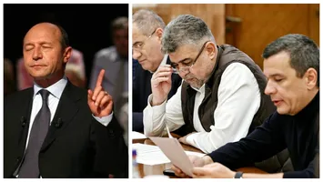 Băsescu spune că PSD trebuie să fie la guvernare. ”Dacă vor refuza, acest partid se destramă”