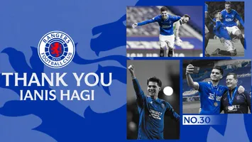 Ianis Hagi a fost dat afară de la Glasgow Rangers. Va pleca liber de contract