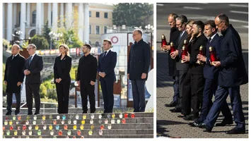 Zi decisivă la Kiev. Liderii europeni discută cu Zelenski despre armistițiu. Bolojan va participa și el, prin videoconferință