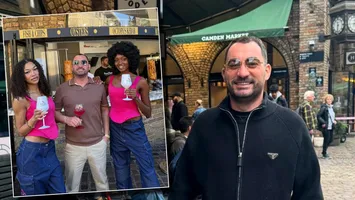 Reacția unei hostesse din Londra, după ce Pescobar i-a oferit hamsii cu usturoi