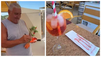 Rică Răducanu dezvăluie a cui e de fapt terasa din Neptun despre care toată lumea spune că i-ar aparține. ”Eu sunt cu vrăjeala”