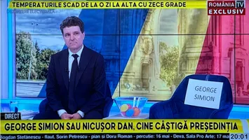 EXCLUSIV Nicuşor Dan, despre absenţa lui George Simion de la dezbateri la care a confirmat că va lua parte: E o chestiune de principiu să îţi ţii cuvântul