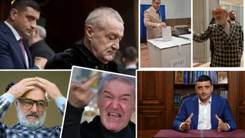 EXCLUSIV Gigi Becali: „George Simion primește ordine din Austria. A plecat cu mașina la Viena, de la Cluj” / „Cred că a luat-o razna și ia ceva substanțe”