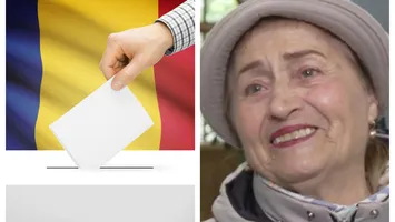 Alegeri prezidențiale 2025. Românii din Republica Moldova, cu lacrimi în ochi la ieșirea de la urne: ”Votăm pentru o Românie frumoasă”