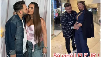 Andra Volos este, din nou, însărcinată. Anunțul a fost făcut de soțul ei: „Să vină Lele Jr. Doamne ajută!”