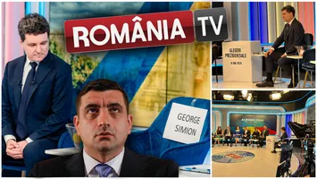 România TV a rupt audiențele în ziua dezbaterii electorale la care a participat doar Nicușor Dan. George Simion a reușit să dezamăgească sute de mii de telespectatori