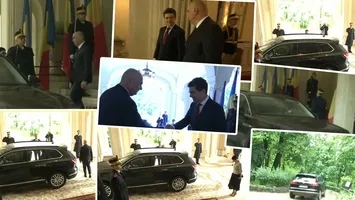 Nicușor Dan a depus jurământul în calitate de președinte al României, în Parlament. Fiica lui a asistat la ceremonie. Apoi a făcut schimbul cu Ilie Bolojan la Cotroceni
