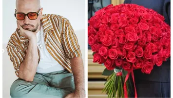 Ce a primit BRomania în locul unui buchet de 101 trandafiri. Actorul a avut un șoc în momentul în care a venit comanda de la florărie