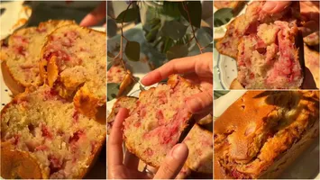 Rețetă de weekend. Chec cu căpșuni și cocos, un desert care te va încânta