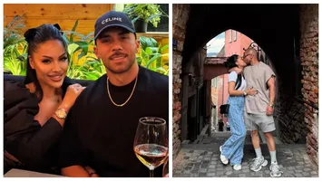 Fostul soț al cântăreței Oana Radu se însoară. Cum arată frumoasă brunetă care i-a furat inima lui Cătălin Dobrescu