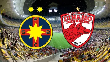 FCSB – DINAMO 0-0. „Războinicii” lui Becali tremură pentru calificarea în play-off