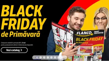 Black Friday de primăvară la Flanco. Vezi ce produse sunt la ofertă