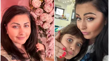 Gabriela Cristea a ajuns la spital cu fiica ei, Iris. Micuța a fost lovită la școală: „Sunt genul de mamă care nu se panichează”