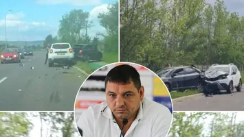Băieţelul de doi ani al lui Ionel Ganea, în comă indusă. Prognostic teribil al medicilor: „Este în stare foarte gravă!”