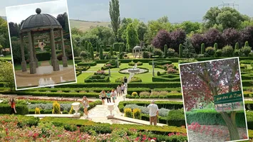 FOTOREPORTAJ EXCLUSIV Grădinile lui Zoe, colțul de Toscana din Ardeal. Imagini spectaculoase din cea mai frumoasă grădină aristocrată din România