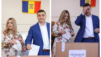 Câți bani a dat Ilinca, soția lui George Simion, pe rochia cu care a mers să voteze