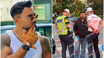 Jador, pozitiv la drugtest, după ce a fost oprit în trafic de poliție: „Merg la INML, normal”