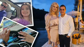 Marian Drăgulescu s-a căsătorit a treia oară. Fostul gimnast și partenera sa, Simona, s-au cununat civil