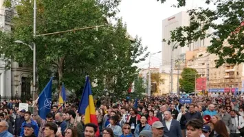Mitingul de duminică, 18 mai, din București, organizat pentru vizionarea publică a EXIT POLL-urilor, anulat pentru „a proteja participanții, cât și întreaga societate de riscul provocărilor”