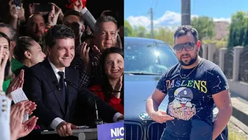 Nicușor Dan, amenințat cu moartea de un susținător al lui George Simion: „15 gloanțe îi dau”
