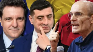 Cristian Tudor Popescu, reacție la publicarea exit poll-urilor: „Asta înseamnă diminuarea masivă a hipnozei manifestată de șarlatanul Georgescu”