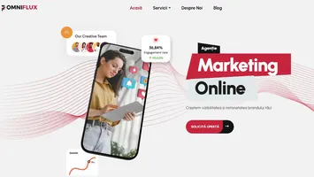 Cum te poate ajuta Omniflux să îți transformi strategia de marketing online?