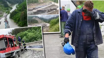 Dezastru la Salina Praid. Digul subteran a cedat. Mircea Fechet: O adevărată tragedie. Vom identifica soluţiile tehnice pentru a salva ce se mai poate