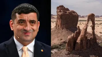George Simion declară că este noul președinte al Ciadului. Mesajul candidatului AUR a stârnit hohote de râs